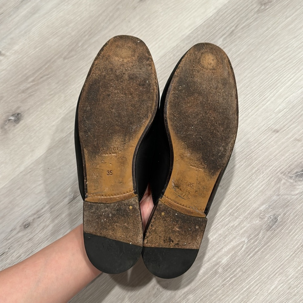 Gucci Princetown Leather Slipper - Picture 4 of 5